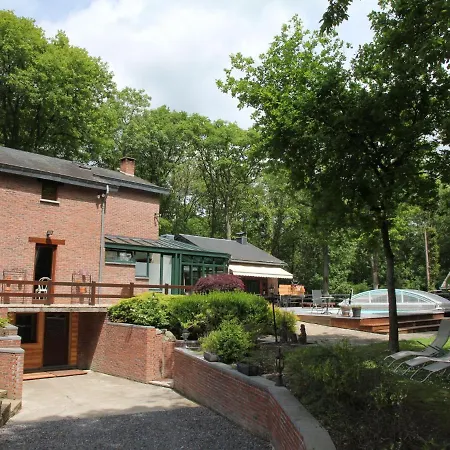 וילה Cozy In Marche En Famenne With Private Pool
